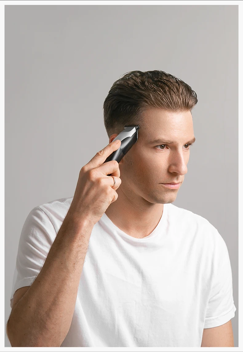 Aparador de Cabelo sem Fio Máquina de Corte de Cabelo Enchen Hummingbird Cabelo Clippers Elétrico Recarregável T-blade Perto Barbeiro Usb 3 t-blade aparador de cabelo sem fio perto
