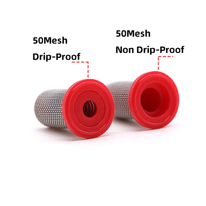 (22Pieces) 50Mesh/80Mesh Drip proof Fiilter Agricultural Stainless