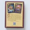 Tarot deck oracules cartes mystérieuse divination lenormand oracules deck pour femmes filles cartes jeu jeu de société ► Photo 2/6