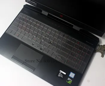 

For HP OMEN 15-DC 15.6" Series 15-dc0088tx 15-dc1012tx 15-dc1019tx 15-dc1040nr 15-dc1052nr TPU Laptop Keyboard Cover Protector