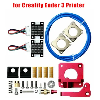 

12pcs Springs Extruder Sock Tube Stepper Damper Kit For Creality Ender 3 Printer Brand New And High Quality
