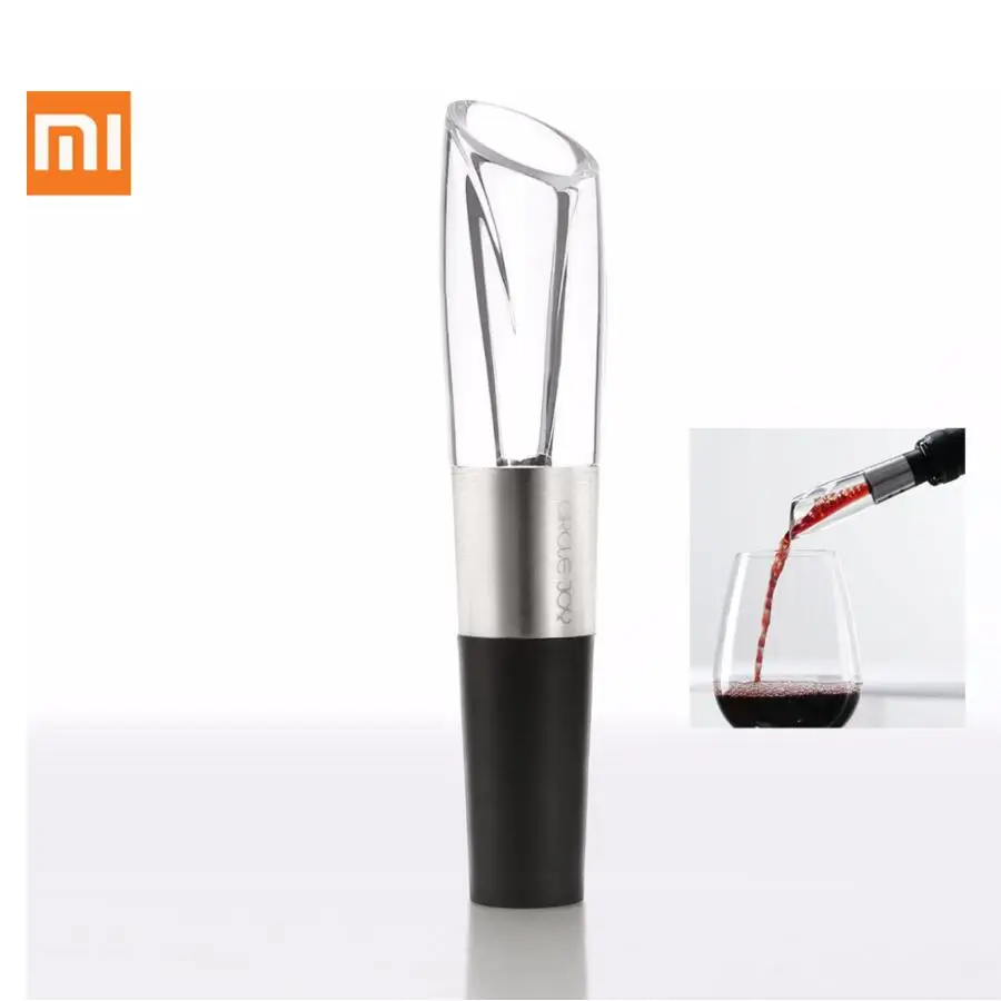XIAOMI Mijia CIRCLE JOY Stainless Steel Fast Decanter Wine Decanter 