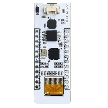 

ESP8266 WIFI Chip 0.91 Inch OLED CP2014 32Mb Flash ESP8266 Module Board PCB for NodeMcu