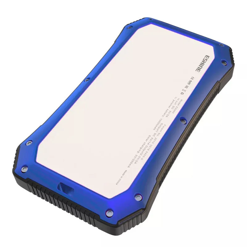 Solar Mobile Power Charging Treasure Camping Lamp 10000mahpowerbank Tent