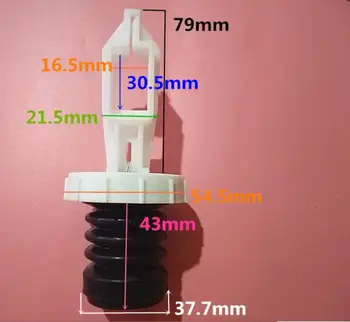 

Automatic Washing Machine Parts drain pump rubber valve core plug