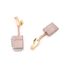 2 шт мотор угольные щетки для MAKITA CB-440 BHP458 18 в BDF452 BHP454 13x10x3 мм E65B