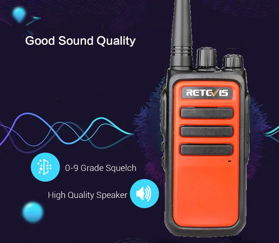 2 шт. Retevis RT666/RT66 рация PMR радио UHF PMR 446 VOX зарядка через usb двухстороннее радио приемопередатчик Comunicador рация