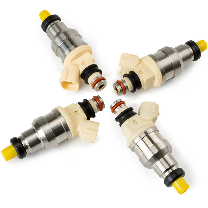 

4PCS Upgraded Fuel Injectors INP-470 For Suzuki Sidekick Tracker X-90 1.6L For Geo Tracker INP470 15710-58B00 195500-2400