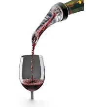 1 шт. полезный Быстрый аэрирующий Pourer магический графин винные аксессуары популярные Olecranon бутылки выливной носик без коробки свадебный подарок