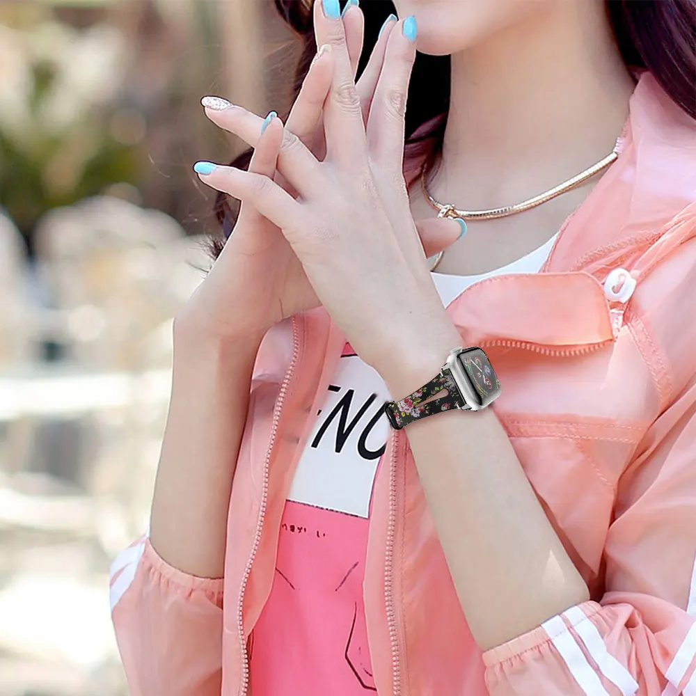 黑底粉玫瑰花_05