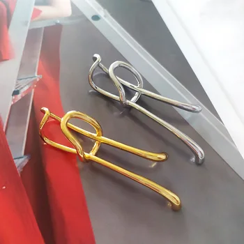 

2020 Trendy Earrings Twisted Line Exaggerated Art Earrings