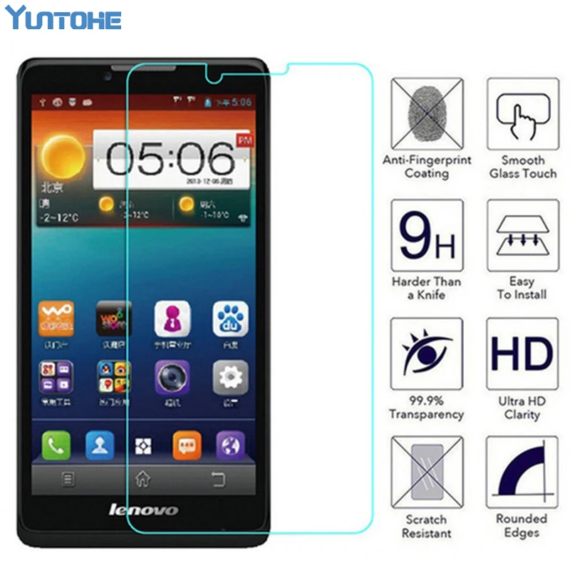Закаленное стекло 9H для Lenovo A880/A8/A606/X2/X2/X2 Pro/P70/P780/K3/K900/K910 пленка экрана 300 шт.|screen