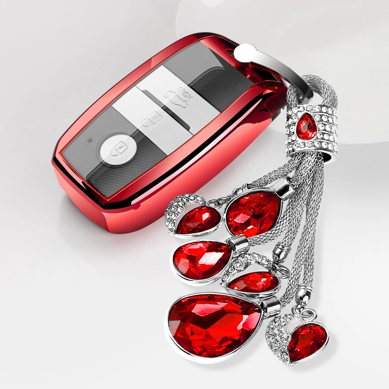 Cover chiave telecomando per Per KIA K2 KX3 KX5 K5 K3S RIO Ceed Creato Optima Sportage sorento - H94f0ff5ea8054b51b4621fe5d3076790W