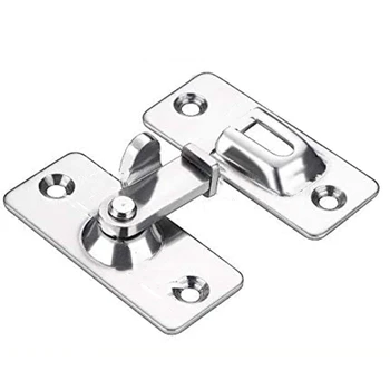 

90 Degree Door Buckle Latch Stainless Steel Right Angle Lock Sliding Door Door Right Angle Window Bathroom Door Latch