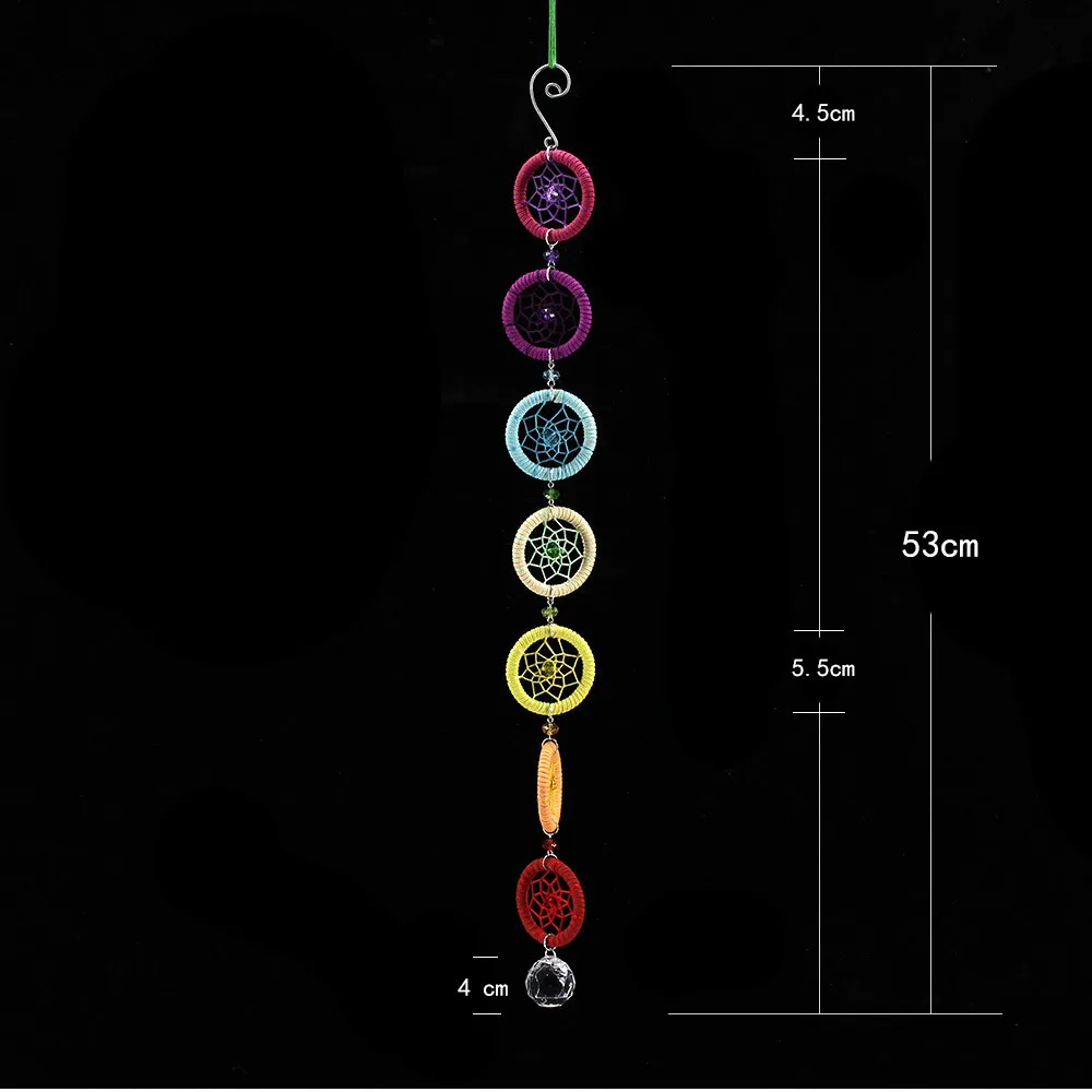 Dream Catcher Handmade Shop Home Wall Car Hanging Decor Ornament Pendant 7 color