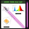 LED Grow Light 220V Full Spectrum LED Bar Lamp 7W 50cm High Luminous Efficiency Phytolamp for Seedlings Greenhouse Grow Tent ► Photo 3/6