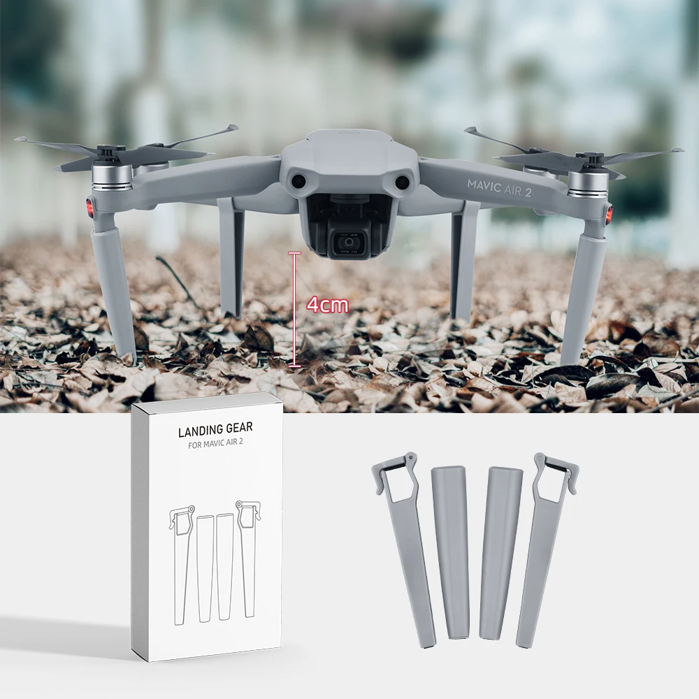 Быстросъемное шасси для Mavic Air 2/AIR 2S удлинители Защита ног - Цена: 150,12 руб.