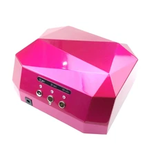 36 Вт УФ светодиодная лампа для сушки ногтей ромбовидная 15 шт. бусины УФ лампа для ногтей лампа отверждения для УФ светодиодный Гель-лак для ногтей инструменты для дизайна ногтей Rose Re