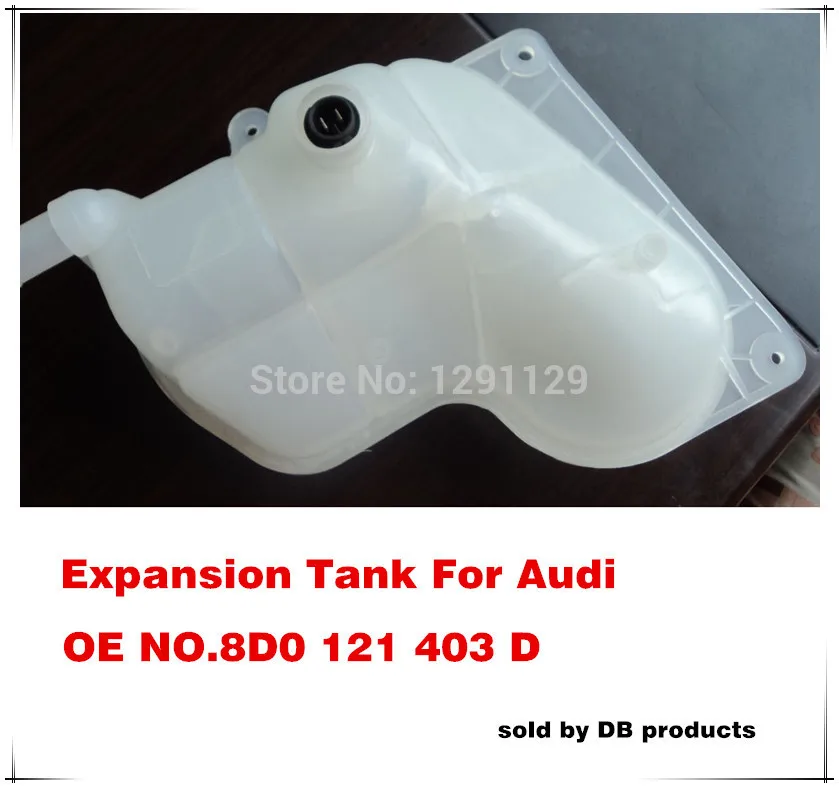 Бак радиатора охлаждающей жидкости для AUDI A4 8D2 8D5 B5 OEM 8D0121403D Бесплатная доставка |