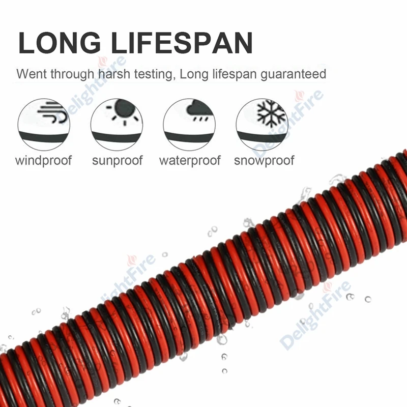 50 м 2 контактного электрического кабеля 22AWG 2pin кабель Луженая Медный провод для