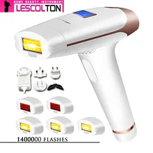 IPL лазерная эпиляция для удаления волос с ЖК-дисплеем Лазерная машинка для постоянного бикини триммер электрический depiladora лазер больше ламп на выбор