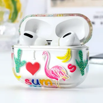 

Suitable for airpods pro earphone protective sleeve TPU earphone shell, simple and transparent