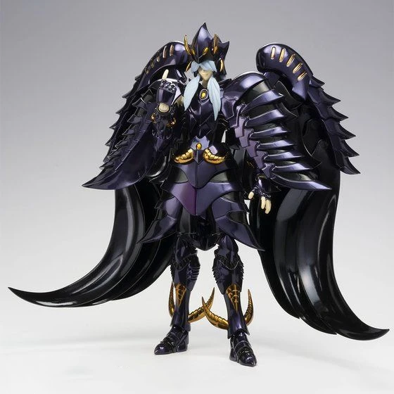 В наличии Seiya EX GRYPHON MINOS фигурка металлическая ПВХ модель игрушки украшения на день рождения Коллекция рождественских подарков