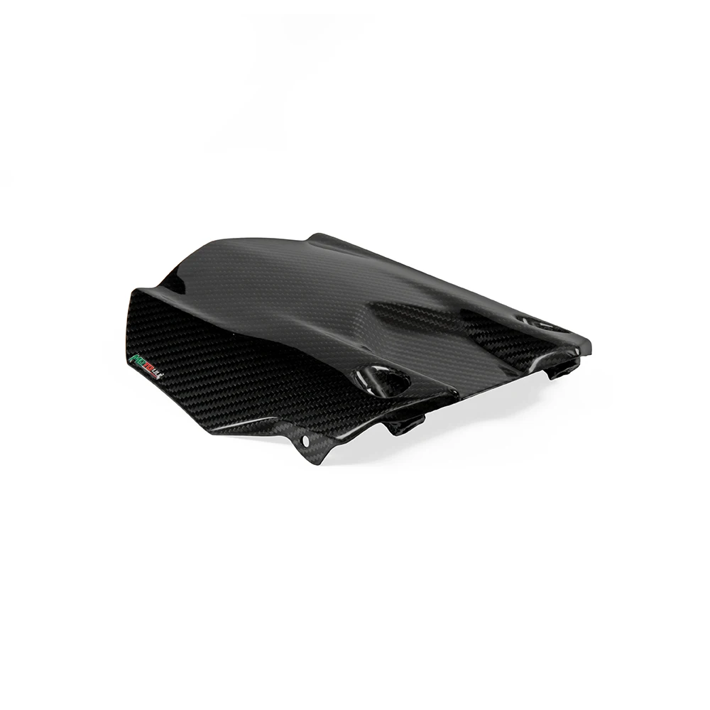 MOTO4U For Yamaha R1 New Gloss Carbon Fiber Motorcycle Rear Hugger Fender Mudguard Mud Guard Fender Fairing