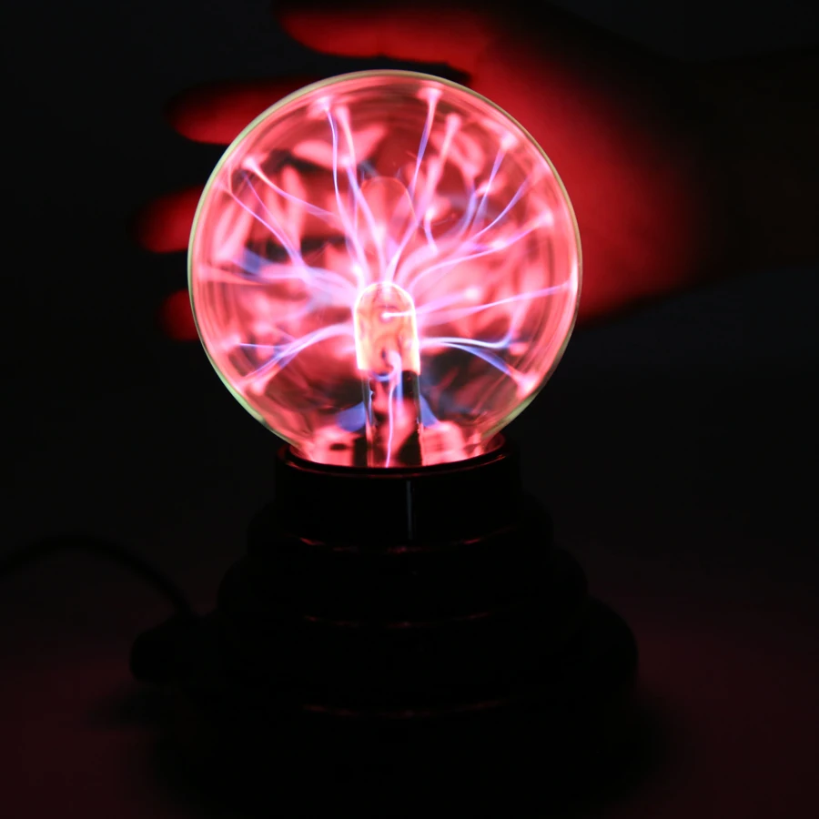 

Magic Plasma Ball Novelty Light USB Lamp Glass Touch Sphere Lamp plasma light novedades decoration novelti item product Bulb NEW