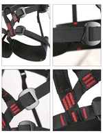 Cave Rescue Safety Harness for High-Altitude Climbing