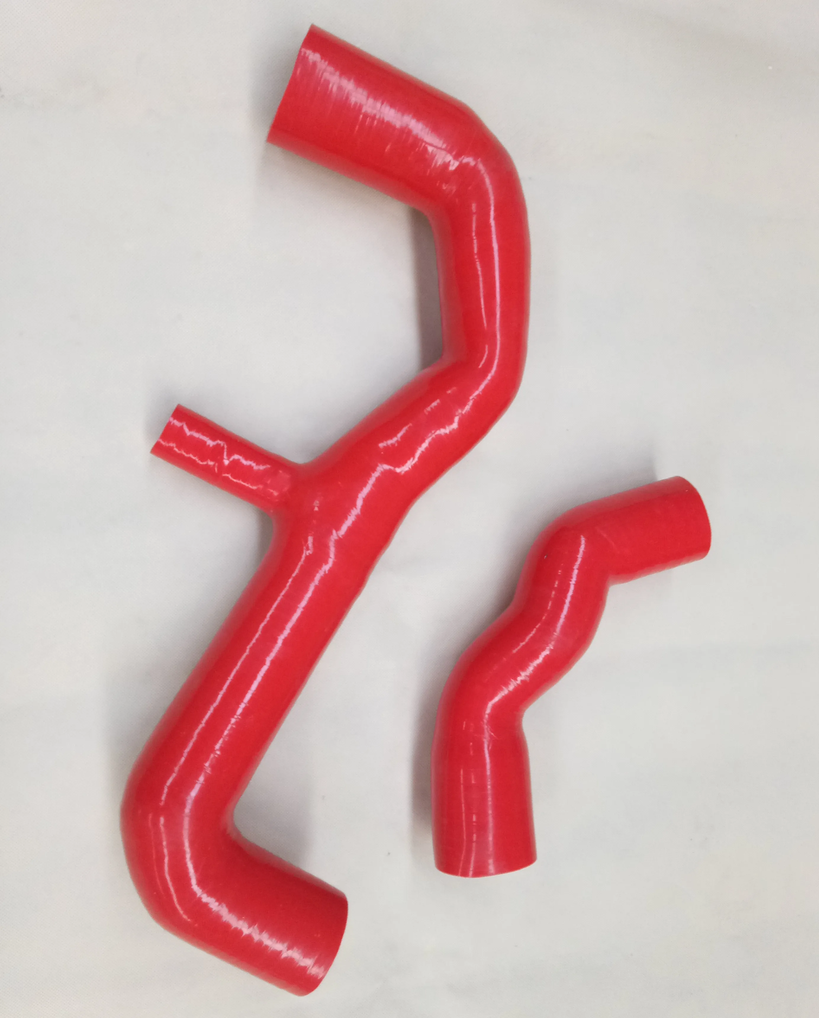 Tubo Flessibile Boost Intercooler In Silicone Per Renault 5 R5 Gt Turbo Rosso