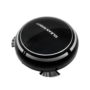 

Light Robot Vacuum Cleaner with Strong Suction and Remote Control Super Quiet Design Ultra-slim Body Touch Switch