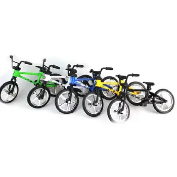

Cute Metal Mini BMX Finger Mountain Bike Toys Kids Simulation Bicycle Model