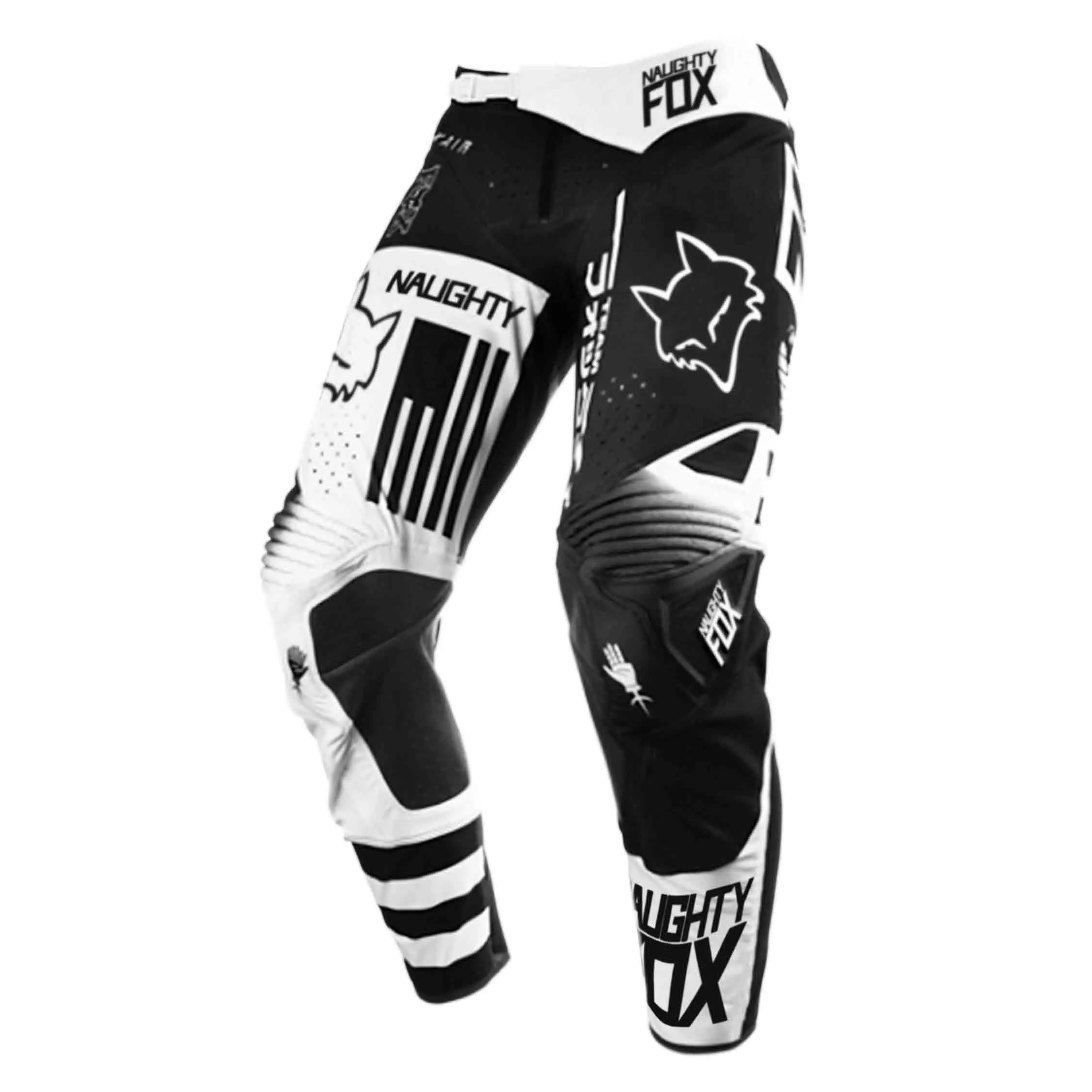 white motocross pants
