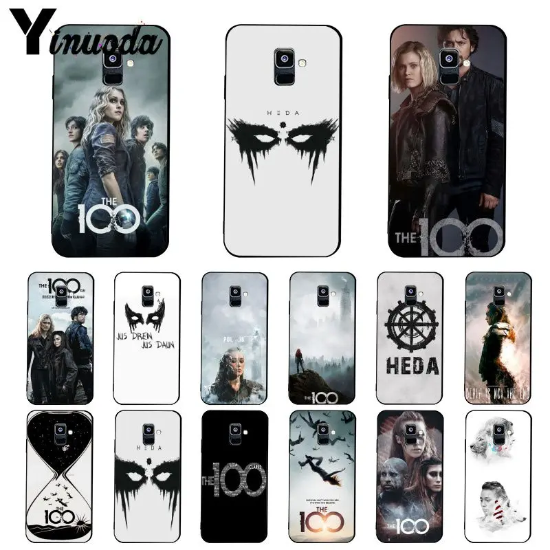 Чехол для телефона Yinuoda Heda Lexa 100 TV Show Samsung Galaxy A7 A50 A70 A40 A20 A30 A8 A6 Plus A9 2018 | Мобильные