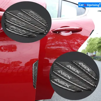 

4pcs/1set Car Door Crash Bar Protection Strip Stickers For FIAT 500 Panda Stilo Punto Doblo Grande Bravo Car styling accessory
