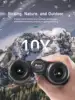 Asika 10x42 HD Binoculars Wide Angle Professional Binocular High Power Telescope Bak4 Prism Optics for Outdoor Camping Hunting 3