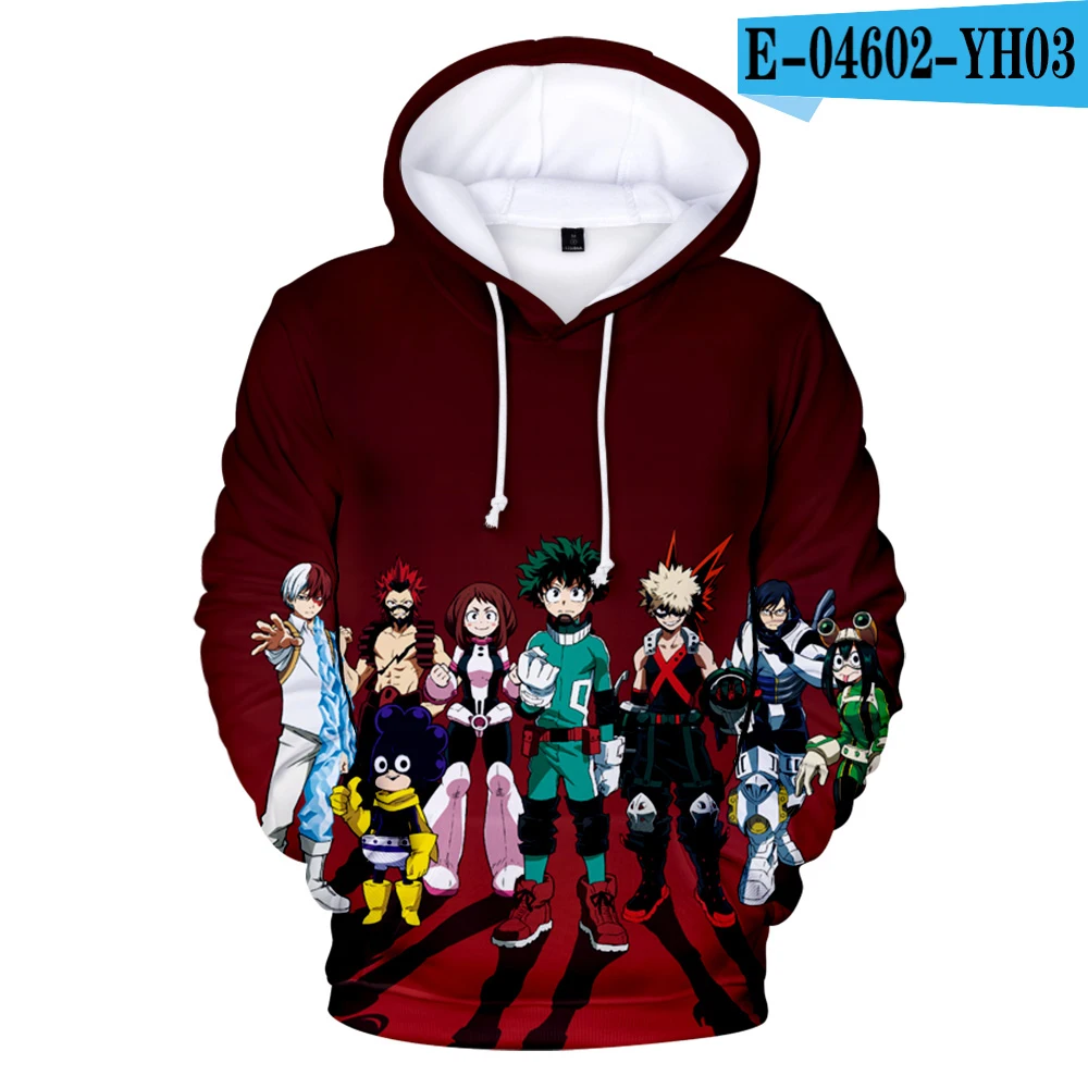 3D Детские толстовки для взрослых Boku No/My Hero Academy Midoriya izku Deku, косплей, персональный мужской свитер для мальчиков, толстовки, детская одежда - Цвет: 3D