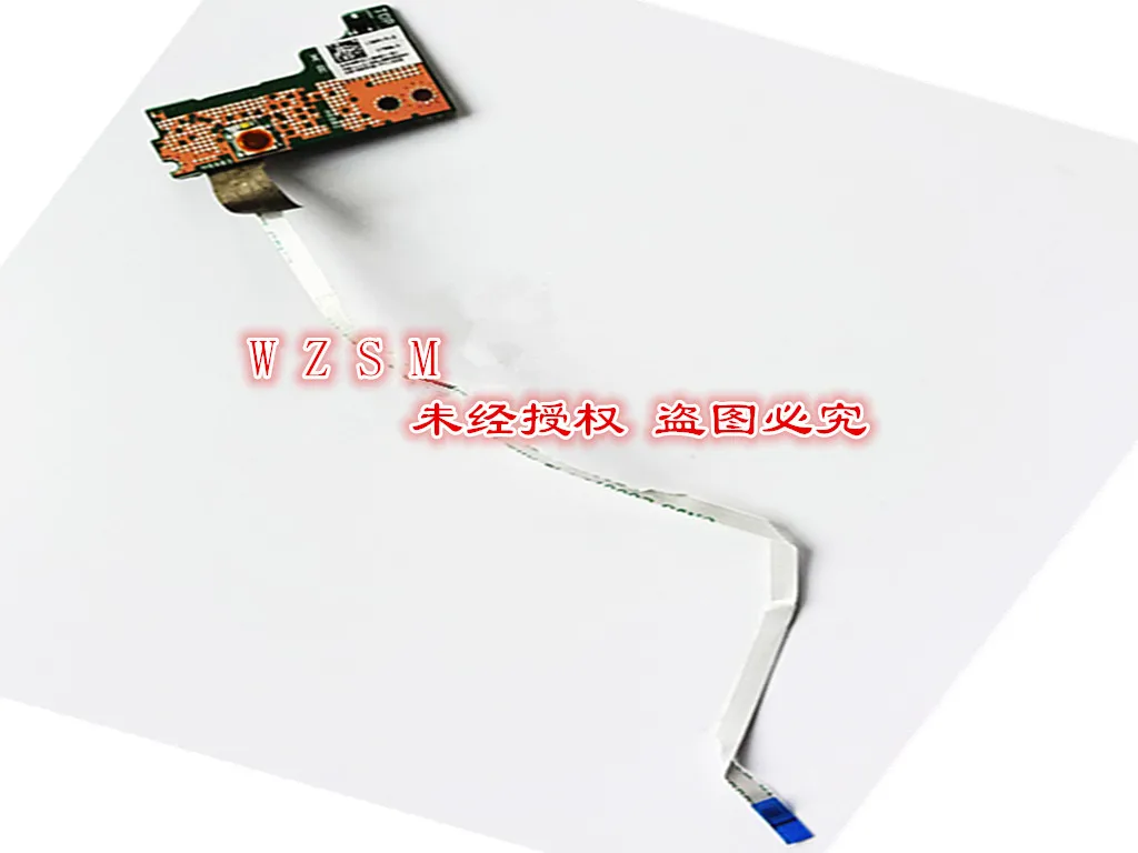 Новая панель кнопок переключения для ASUS X750 X750LN X750L Панель питания с кабелем |