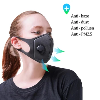 

Cosony 3Pcs Face Mask Dust Masks Anti Pollution Masks Filter Insert Can Be Washed Reusable mask for mouth motorcycle face mask