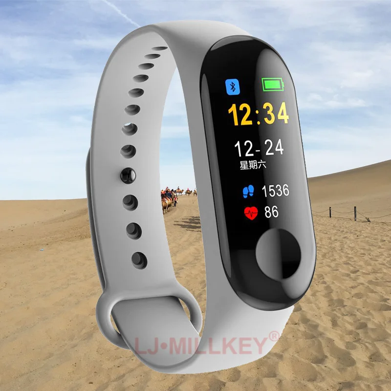 

M3 Smart Wristband Smart Bracelet with Extra Strap Smart Band Heart Rate Activity Fitness Tracker Smart Watch M3 Pro M3 Plus
