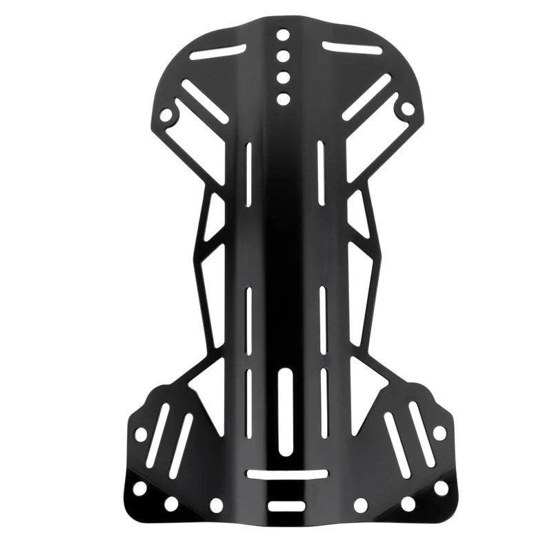 

TOP!-Aluminum Technical Scuba Diving BCD Harness Backplate Back Plate Equipment
