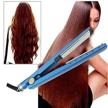 

Pro 2 in 1 Multifunctional Hair Straightener Professional Hair Curling & Straightening Iron Curling Irons Flat Iron Set