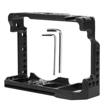 

photography camera cage camera handle Aluminium Alloy Cage Photography with Cold Shoe Port for Z6/Z7 Mirrorless Camera