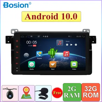 

1 Din Autoradio For E46 1998-2006 Android 10.0 Car Audio Radio Player GPS Navigation RDS AUX Bluetooth Steering Wheel Control