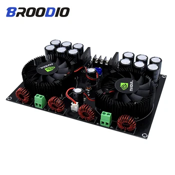 

TDA8954TH High Power Digital Amplifier Board 2.0 Channel 2*420W Audio Pure Rear-Stage Amplifiers For Stage Sound Amp DIY
