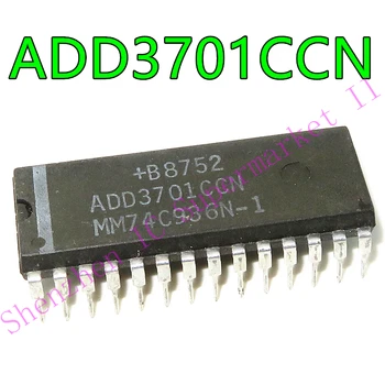

(1PCS) ADD3701CCN DIP-28 3 3/4 DIGIT DVM WITH MULTIPLEXED 7-SEGMENT OUTPUT