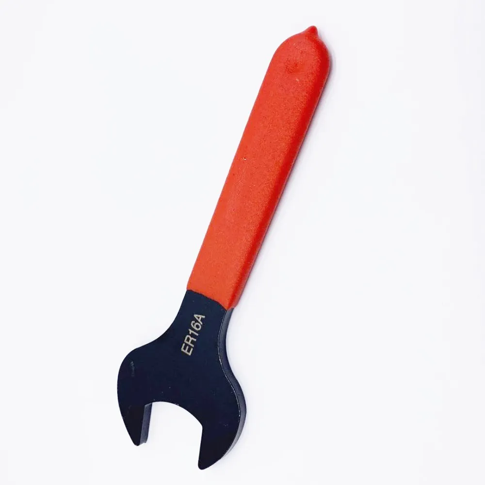 1pc High-carbon Steel ER11A ER16A ER20A ER25 ER32 ER40 Wrench Spanner Tool For Collet Chuck Holder CNC Milling Machine Cutter