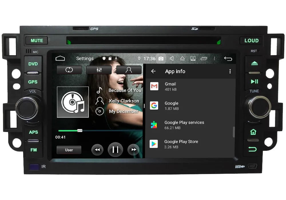 Klyde 4G Android 9 Восьмиядерный 4 Гб+ 64 Гб DSP автомобильный dvd-плеер Стерео gps ГЛОНАСС для Chevrolet Holden Daewoo Lova Aveo Epica Captiva