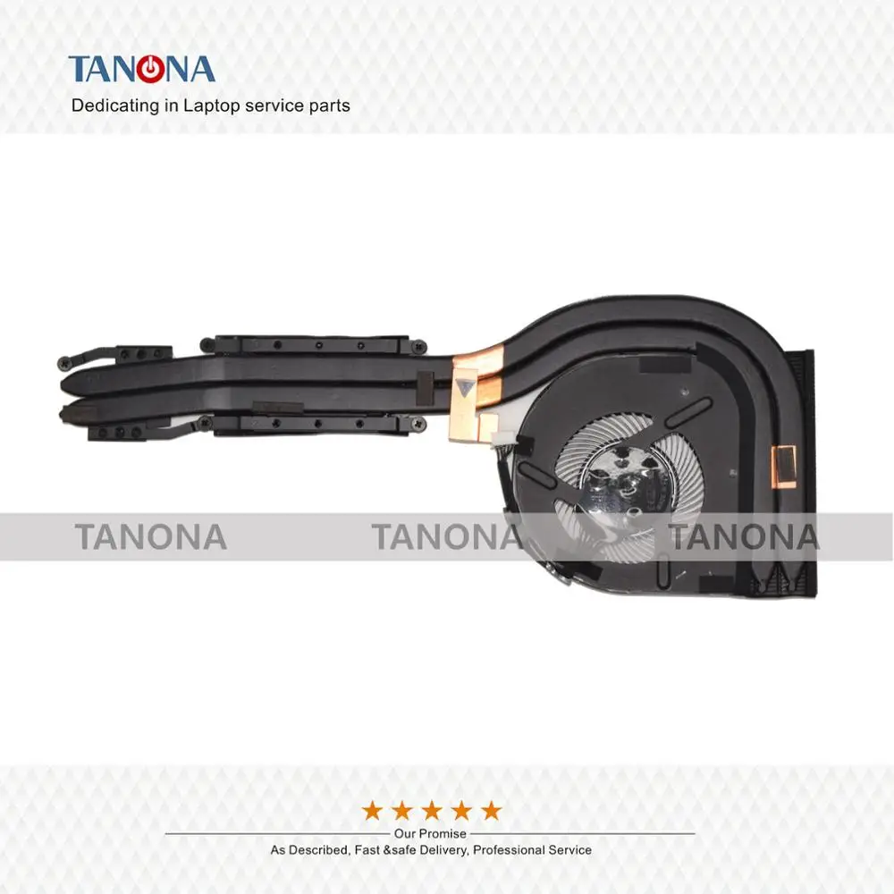 Оригинальный Новый 01YR202 01YR201 01YR200 для Lenovo Thinkpad T470 T480 радиатор и вентилятор